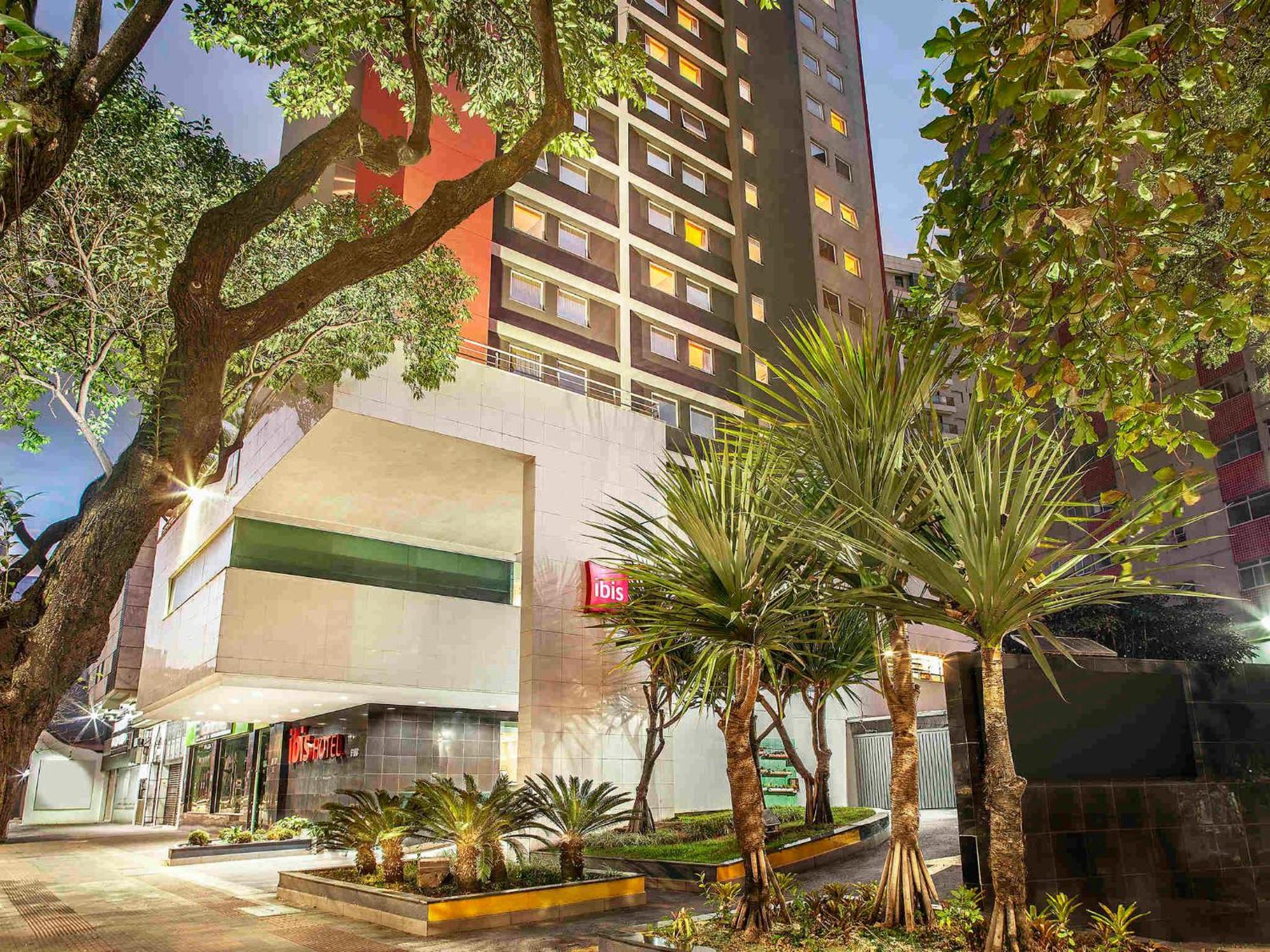 Ibis Belo Horizonte Savassi Hotell Eksteriør bilde