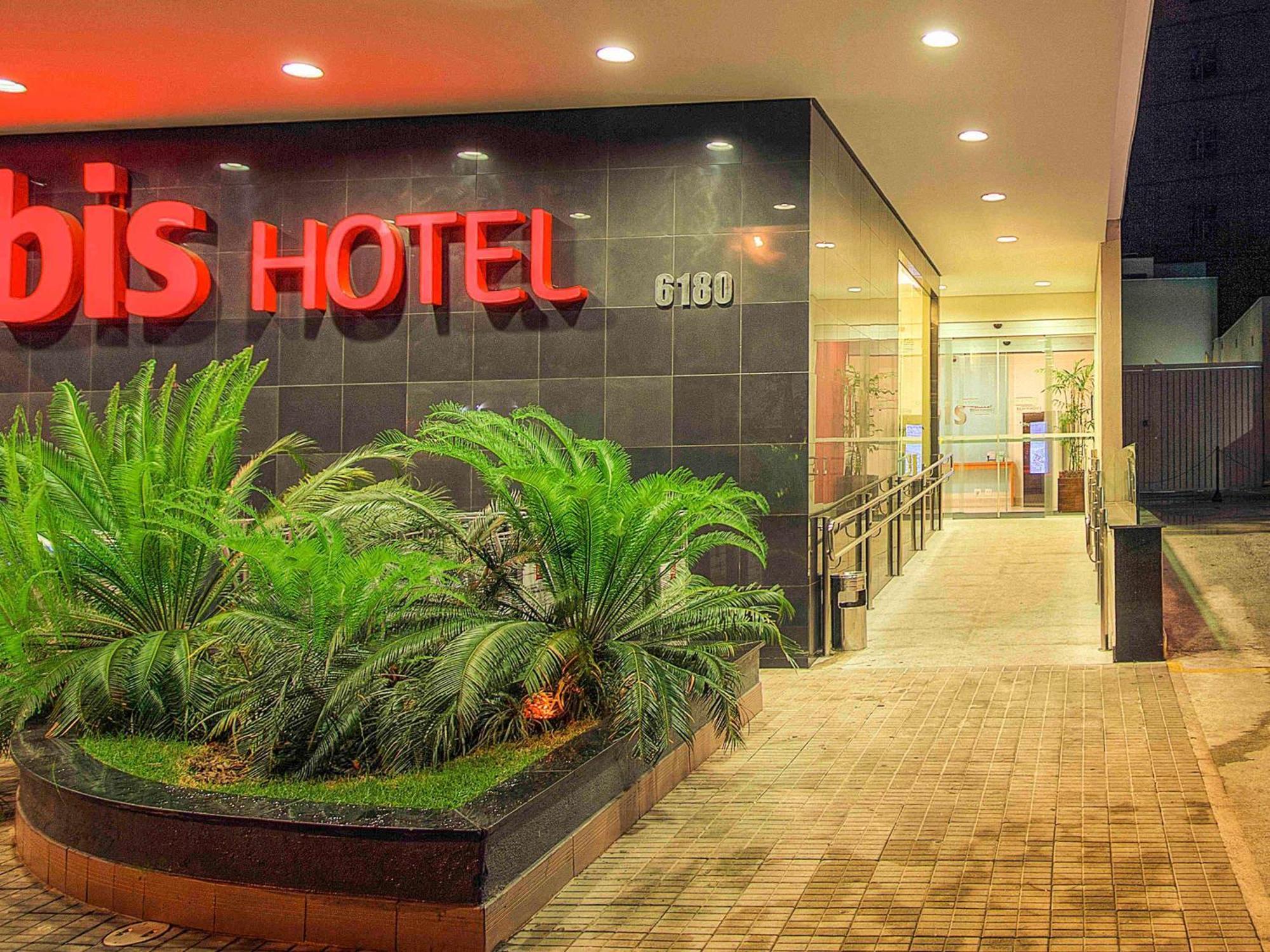 Ibis Belo Horizonte Savassi Hotell Eksteriør bilde