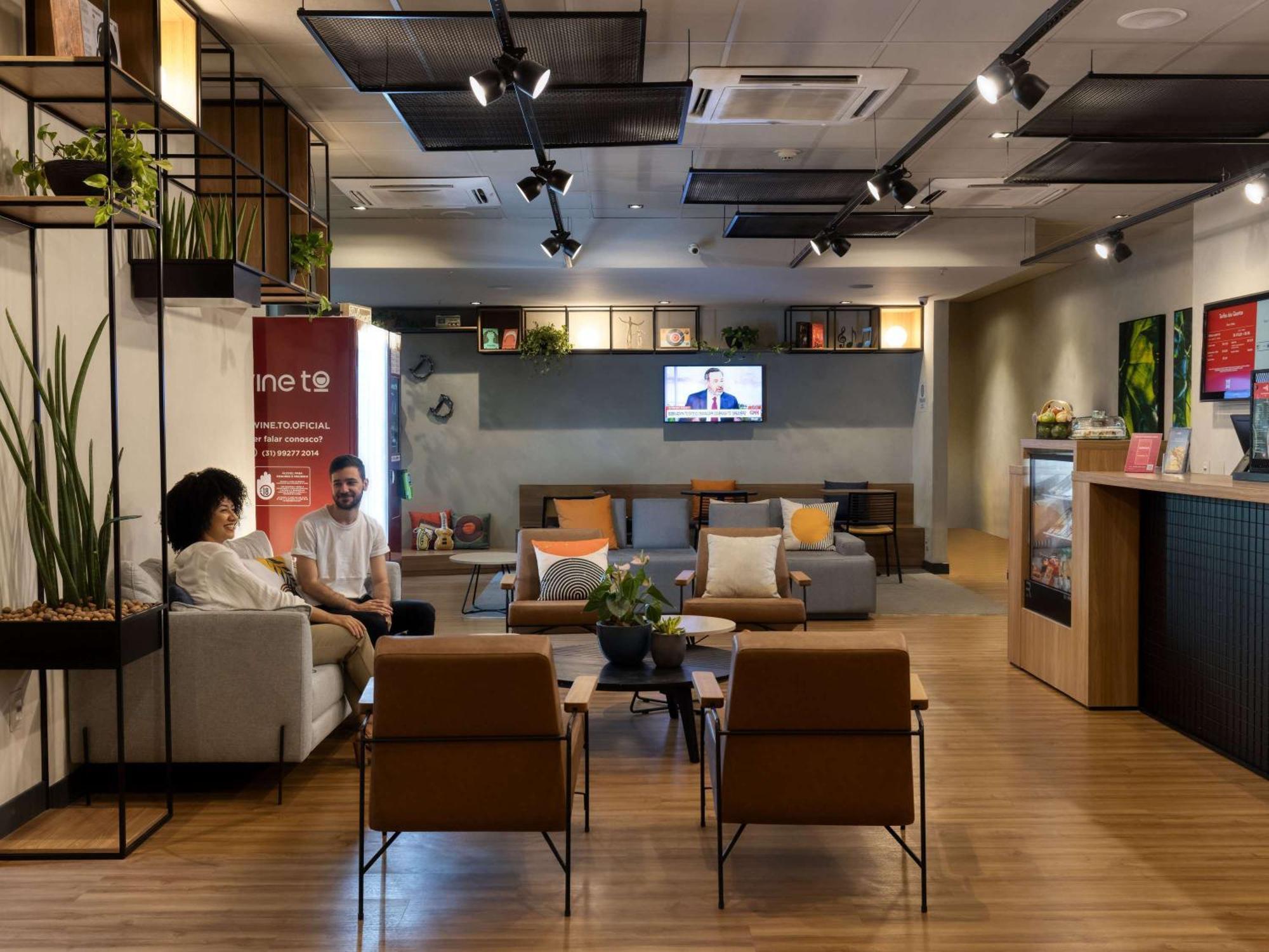 Ibis Belo Horizonte Savassi Hotell Eksteriør bilde
