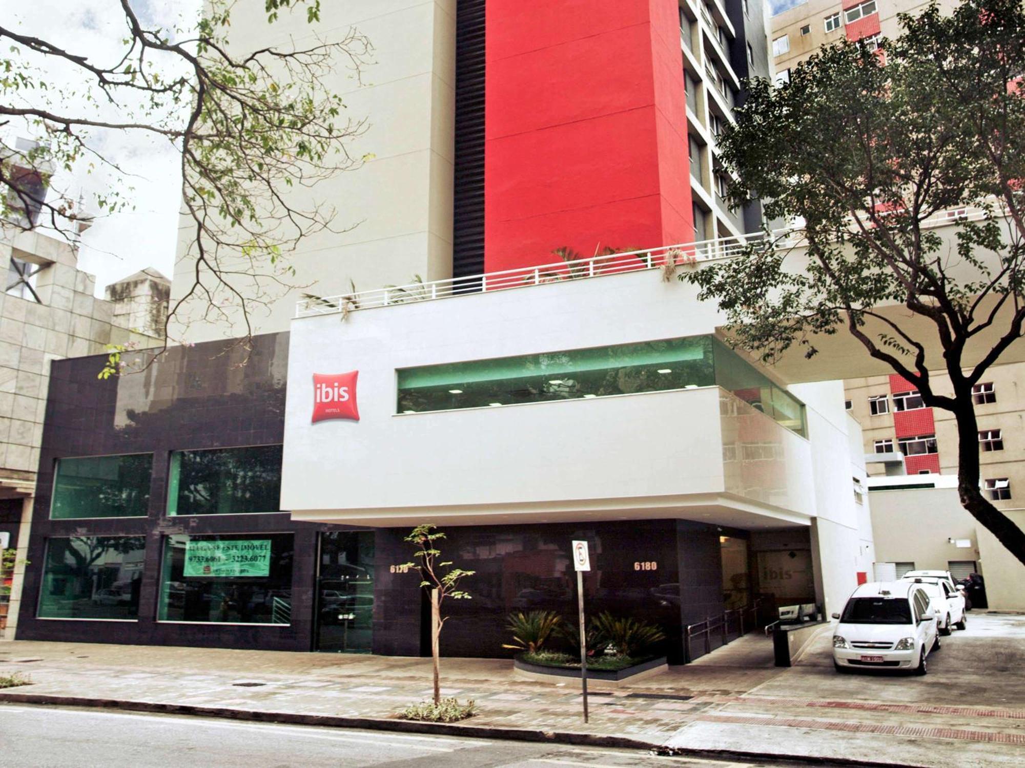 Ibis Belo Horizonte Savassi Hotell Eksteriør bilde