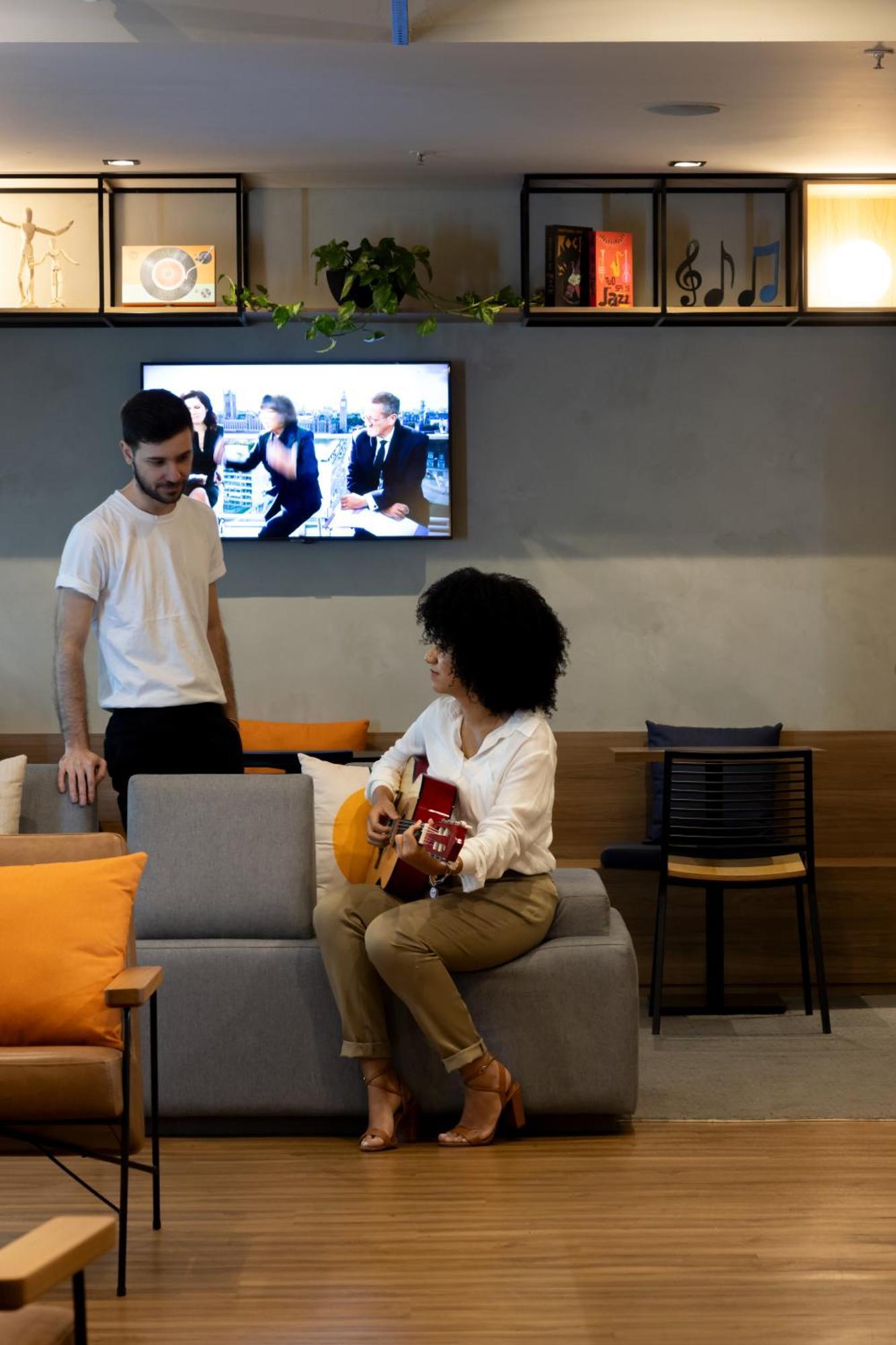 Ibis Belo Horizonte Savassi Hotell Eksteriør bilde