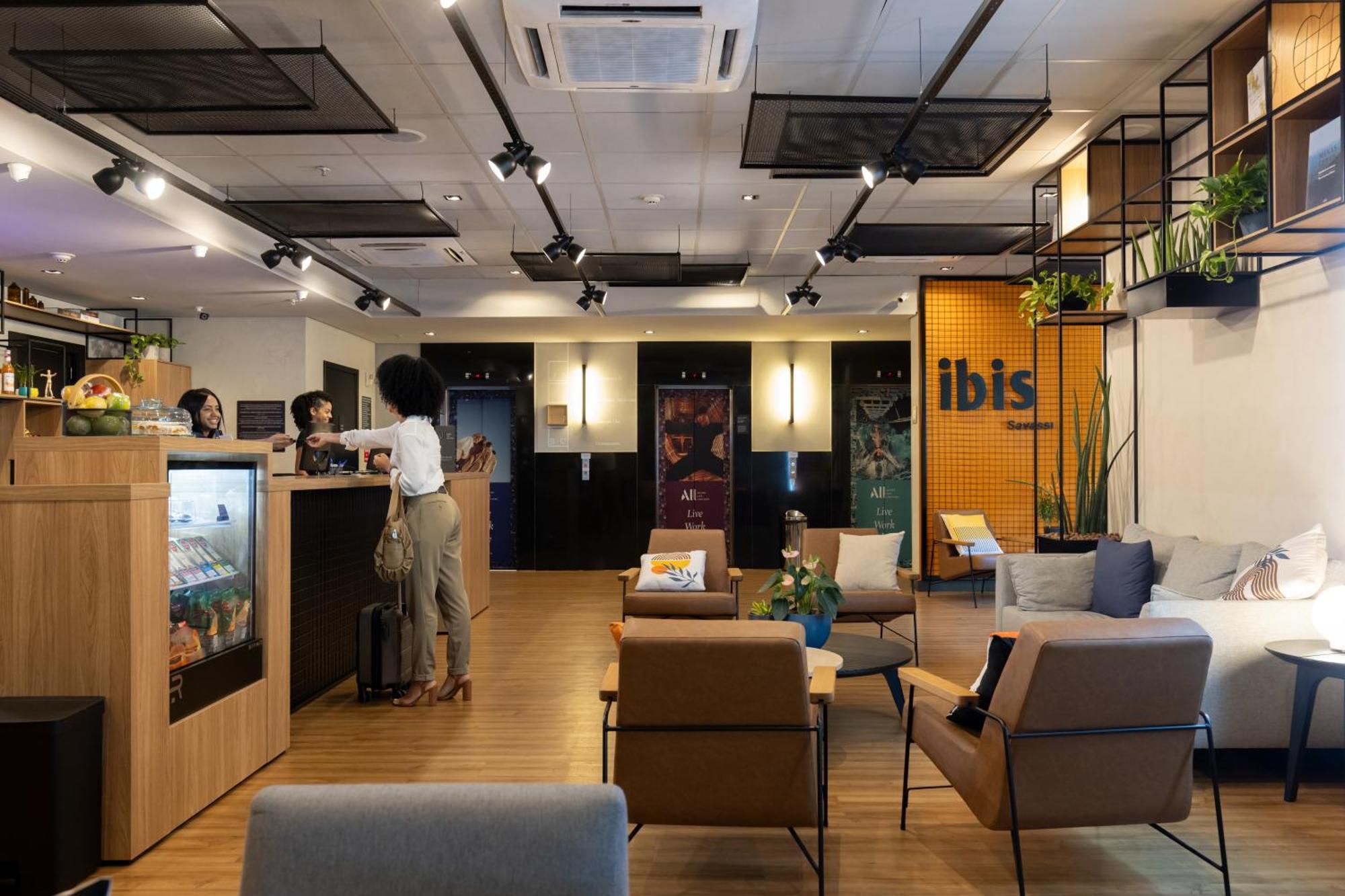 Ibis Belo Horizonte Savassi Hotell Eksteriør bilde