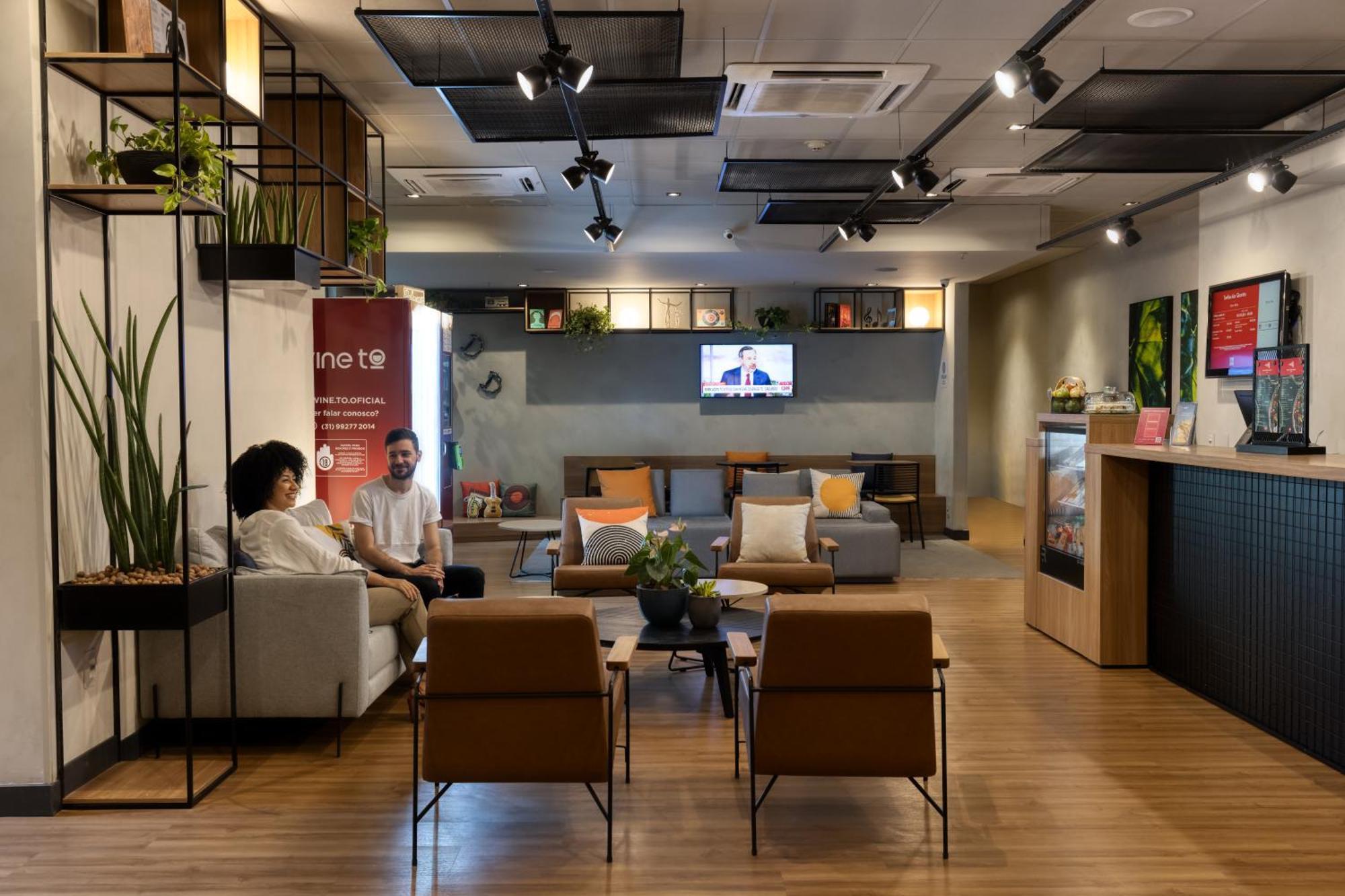 Ibis Belo Horizonte Savassi Hotell Eksteriør bilde