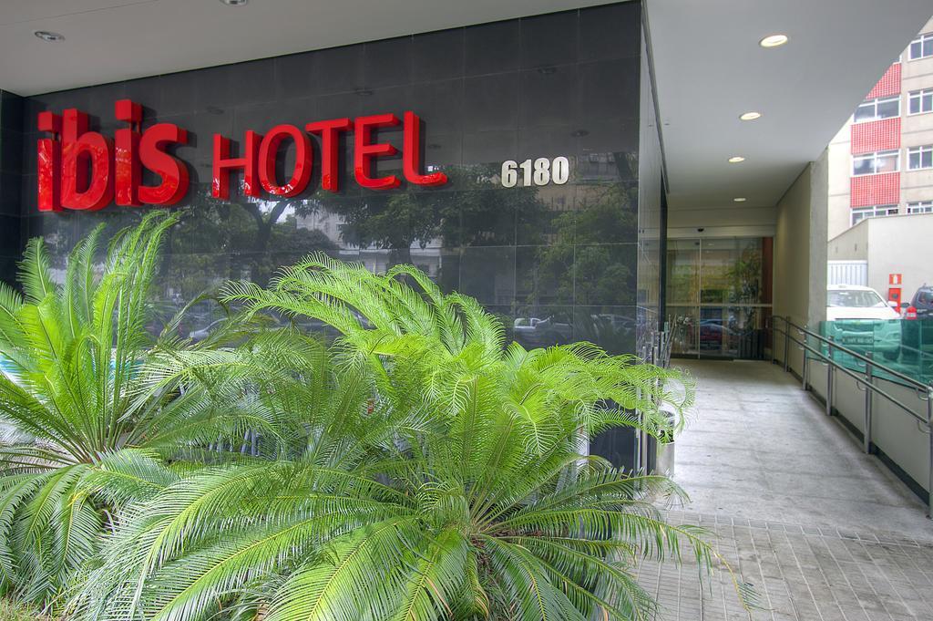 Ibis Belo Horizonte Savassi Hotell Eksteriør bilde